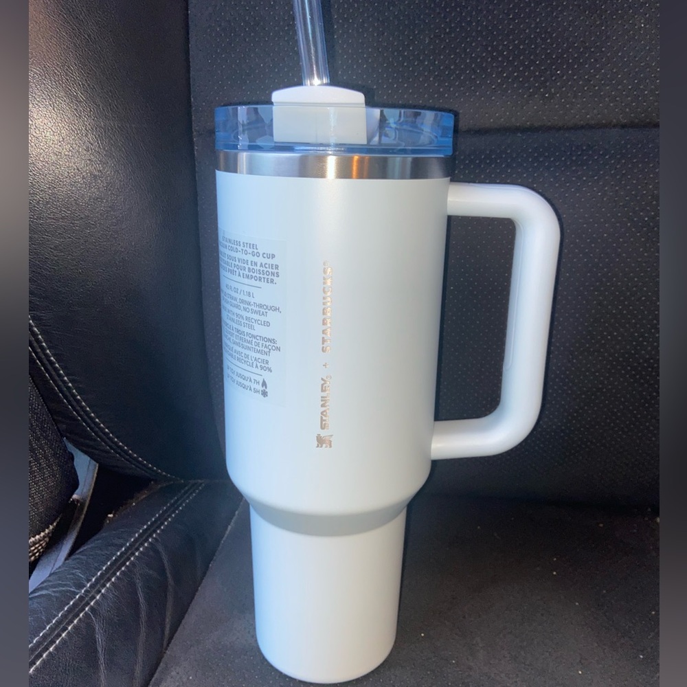 Starbucks Stanley Spring Blue